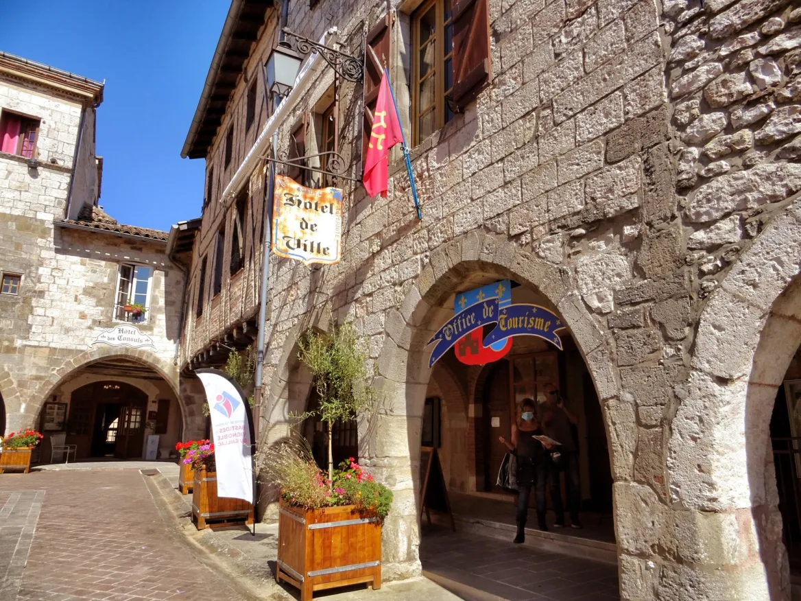 The tourism office