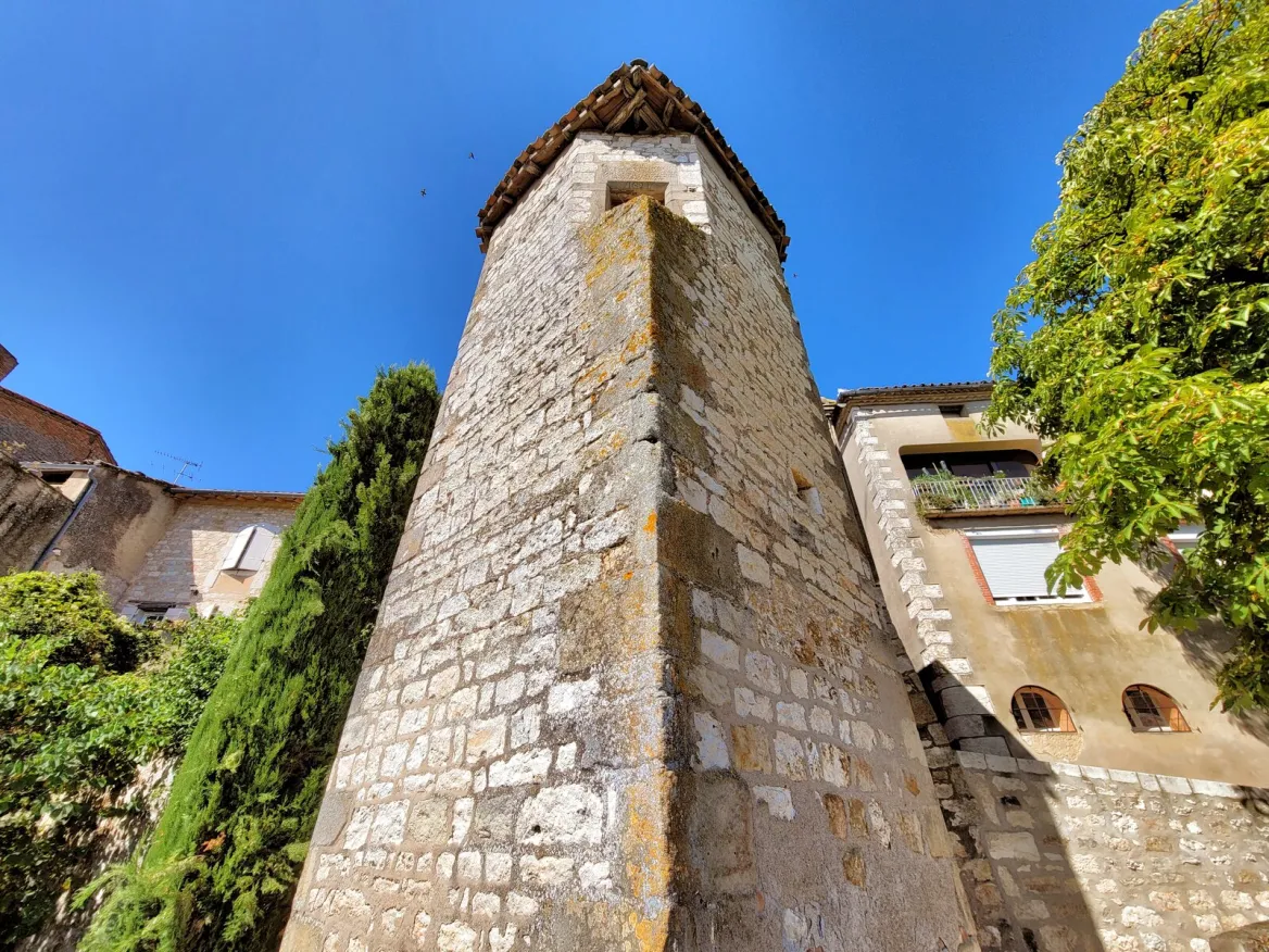 Alleys of Castelnau de Montmiral