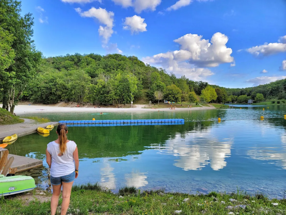 Lac de Montaigu de Quercy