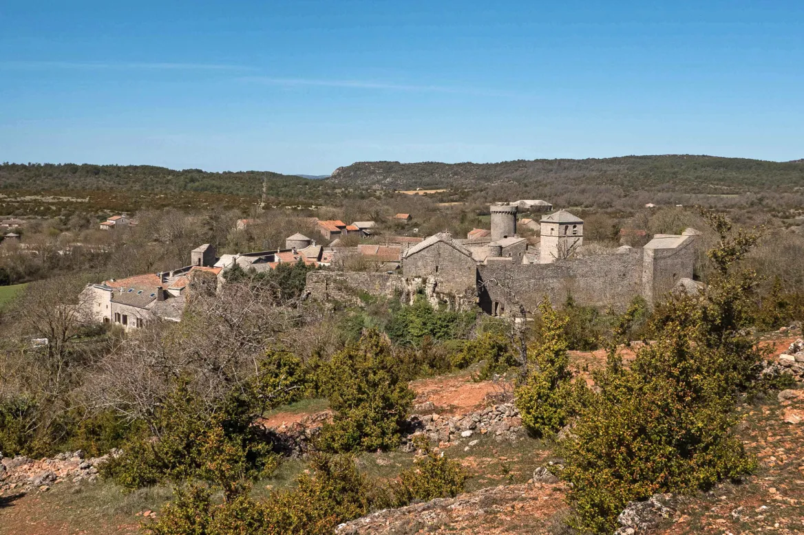 La Couvertoirade - Photo © Guide Tarn Aveyron