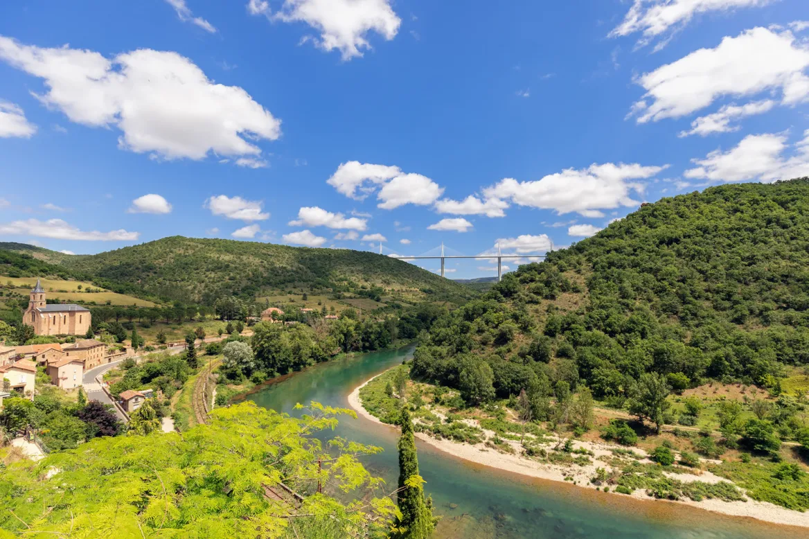 Millau Viaduct Photo: AdobeStock Artem