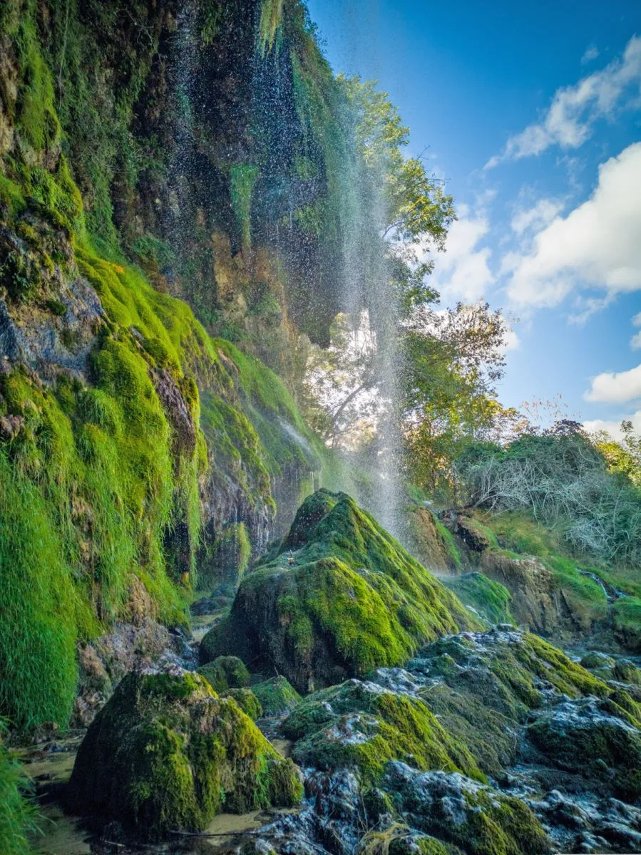 Creissels Waterfall Photo: AdobeStock ExoDams