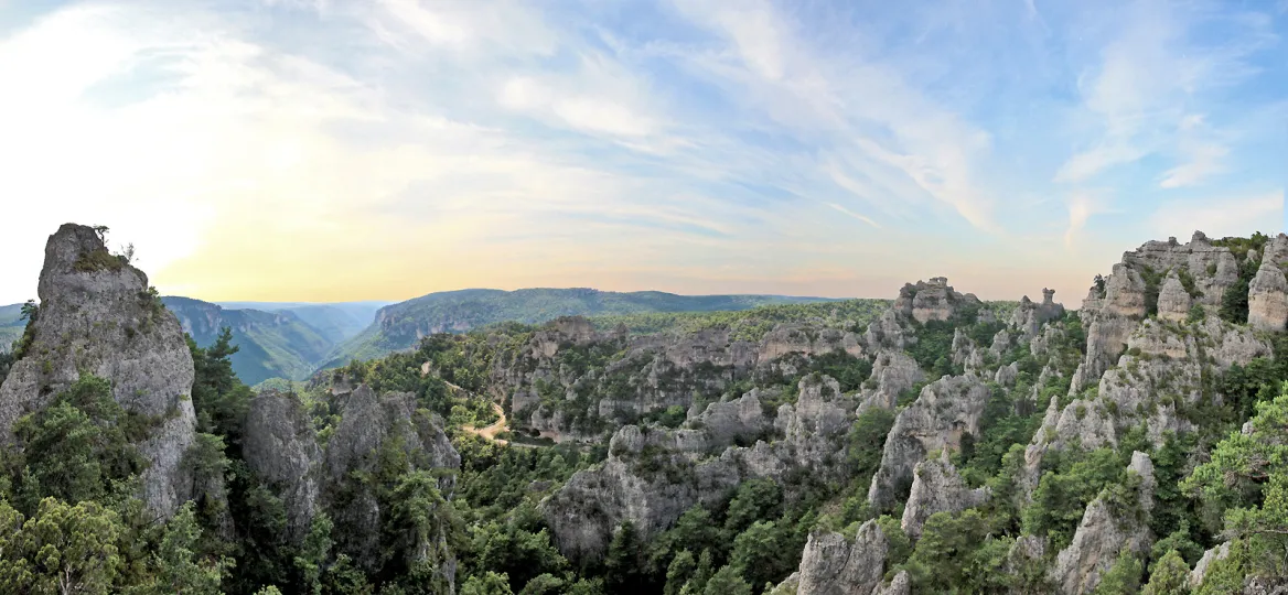 Montpellier le Vieux Photo: AdobeStock Phil_Good-