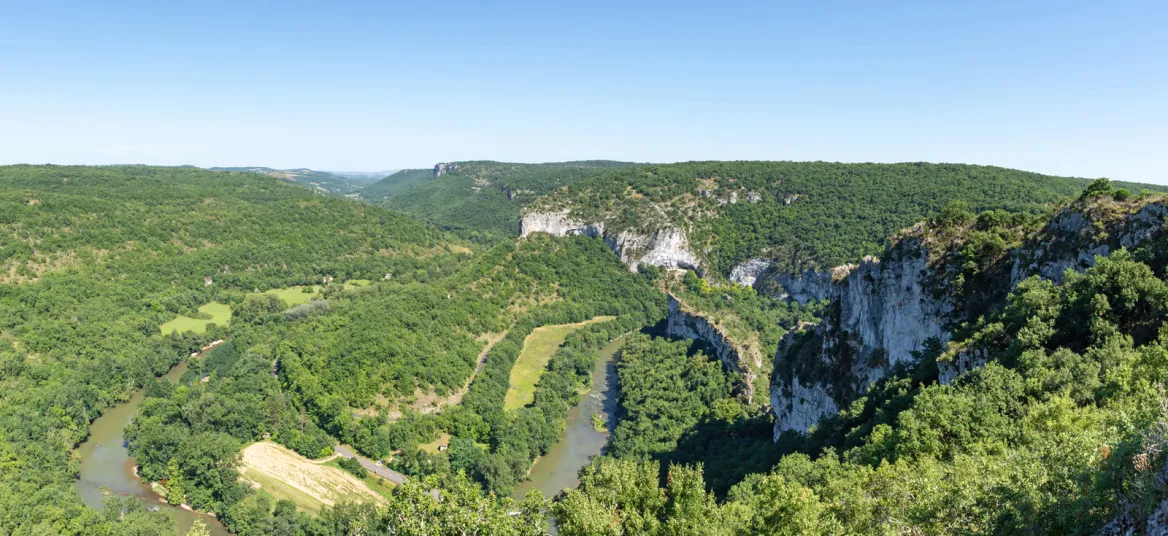 The Aveyron Gorges AdobeStock Suzanne-Plumette