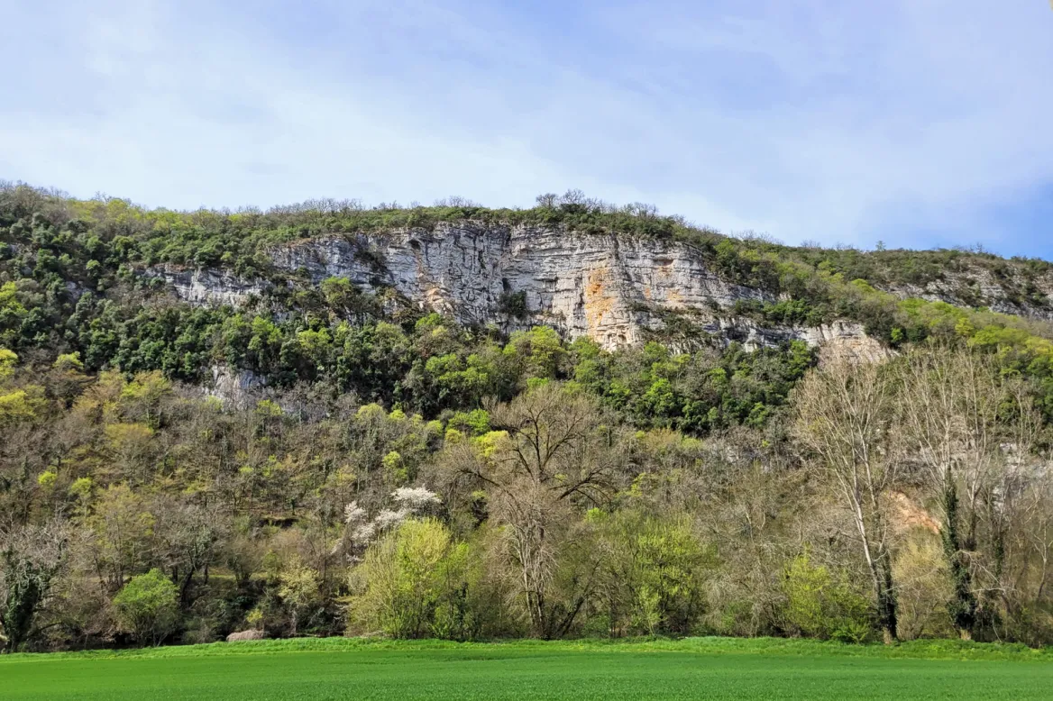 The Aveyron Gorges