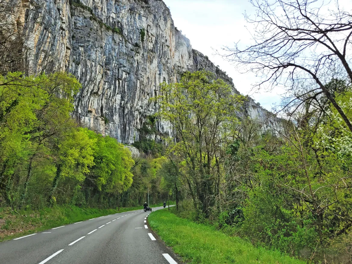 The Aveyron gorges