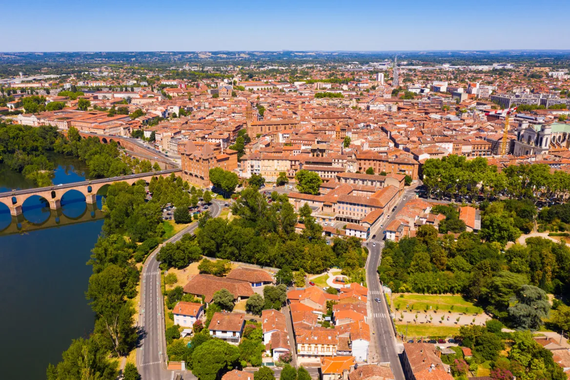 Montauban - Photo credit: AdobeStock / JackF