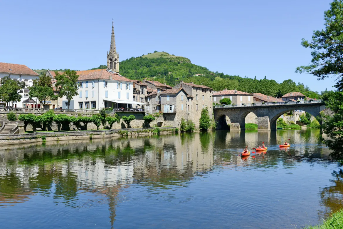 Saint-Antonin-Noble-Val - Photo credit: AdobeStock / Yvann K