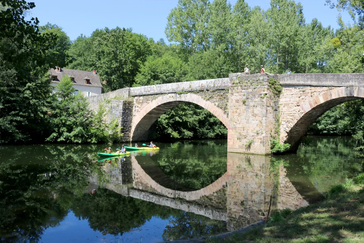 Pont de Najac Photo : AdobeStock Florian Calvat