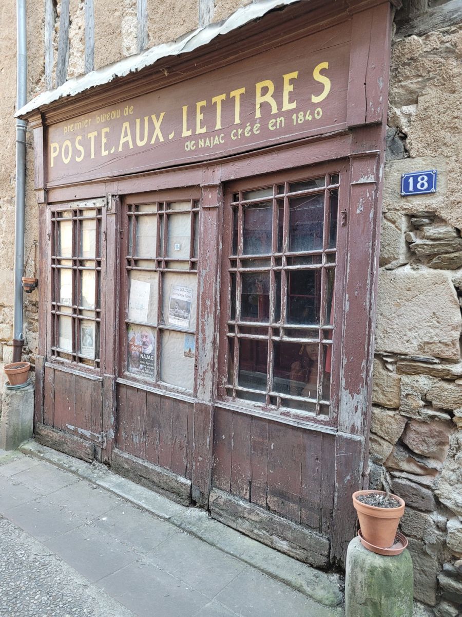 Magasin Najac