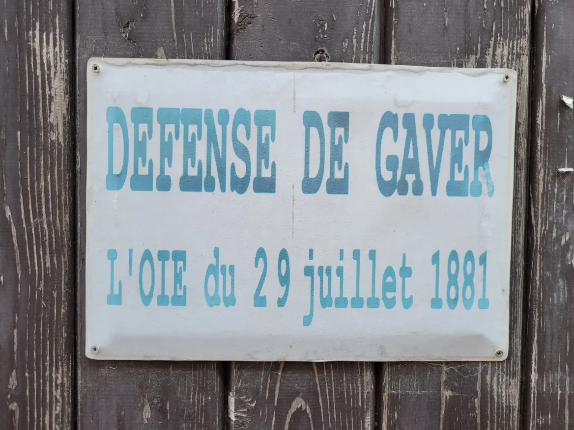 Panneau Najac