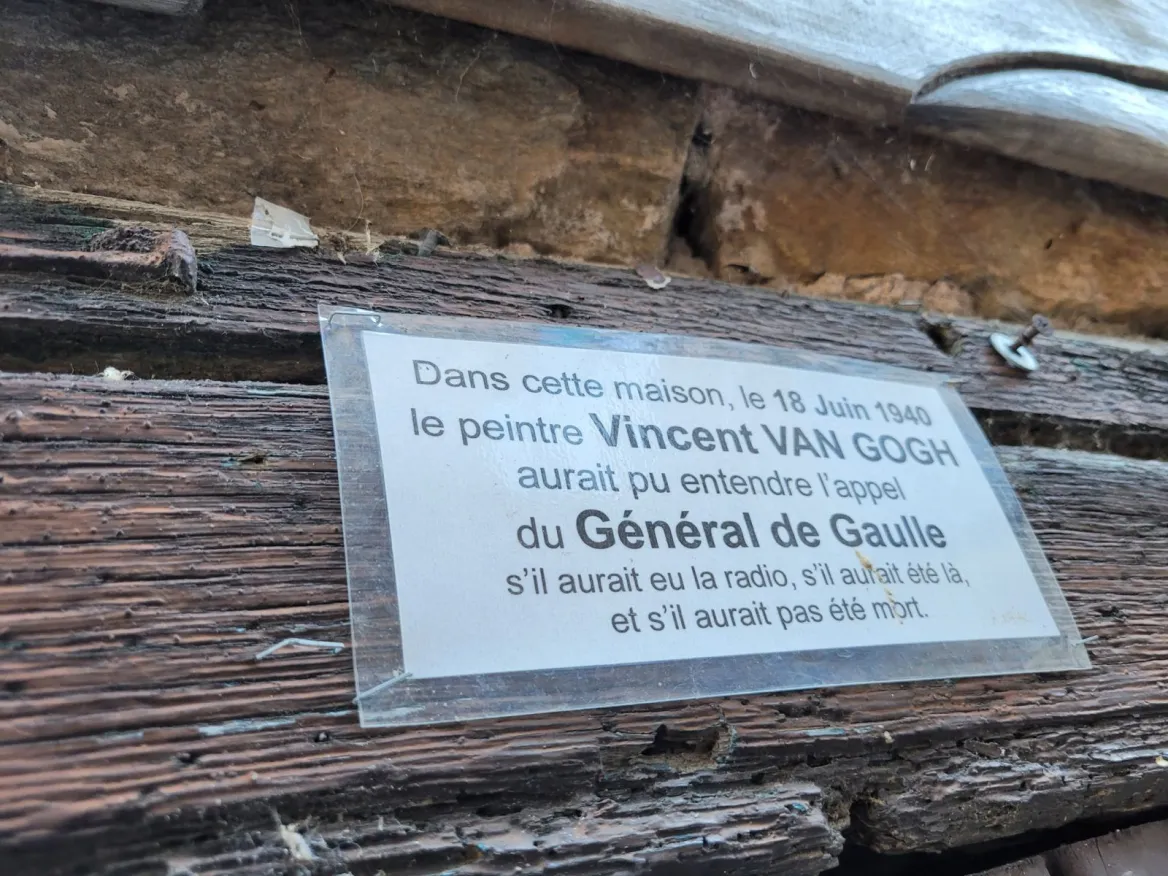 Panneau Najac