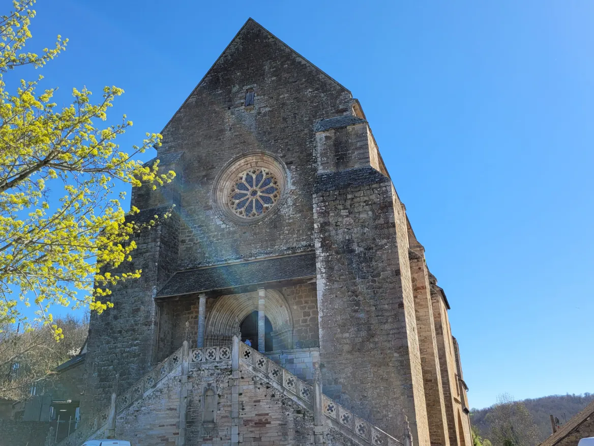 Eglise Saint Jean de Najac
