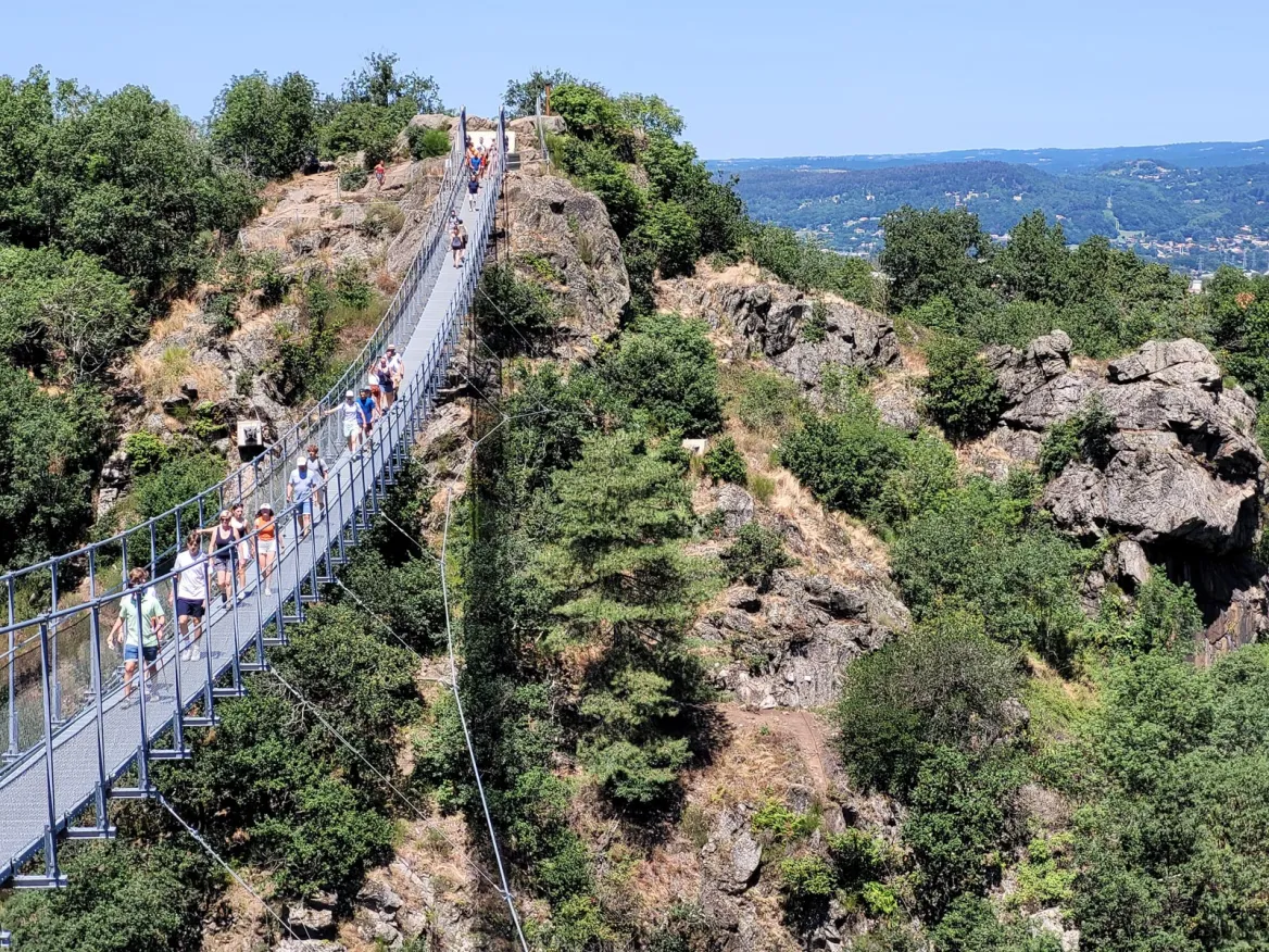 The Mazamet Footbridge