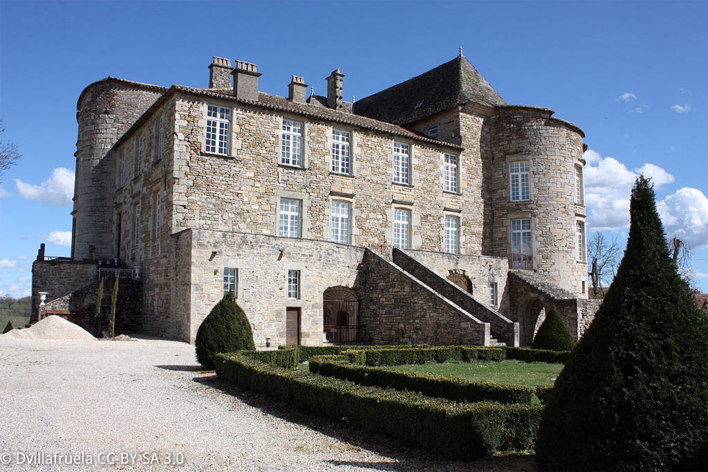Chateau de Saint-Projet