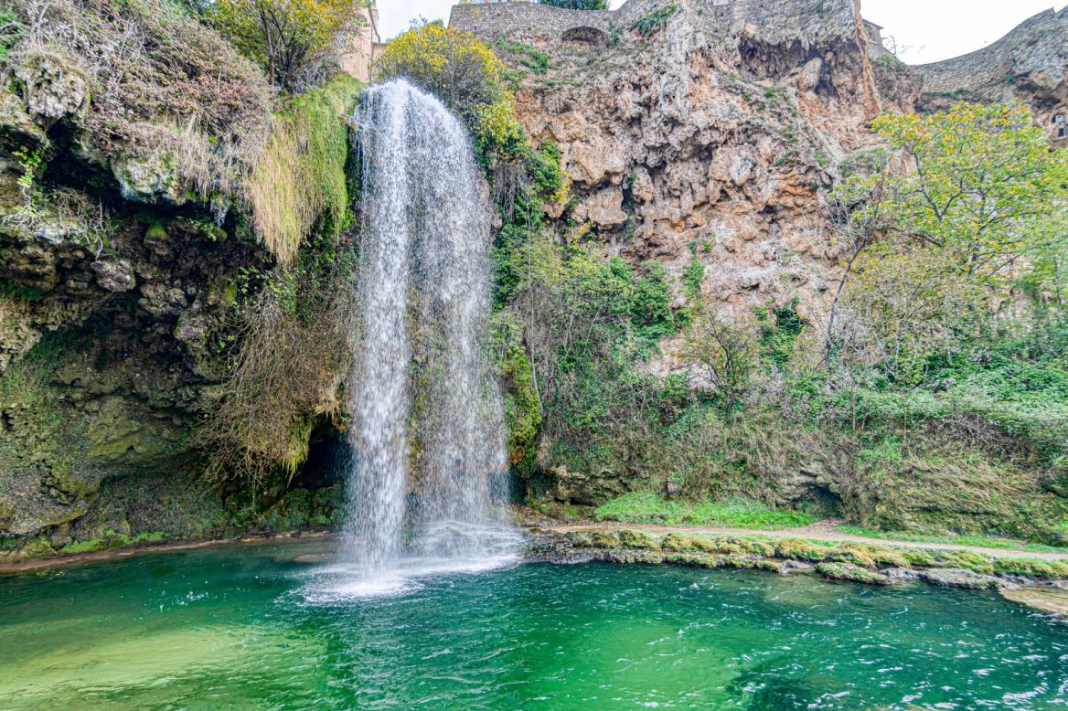 Salles-la-Source Waterfall Photo: AdobeStock Elodie