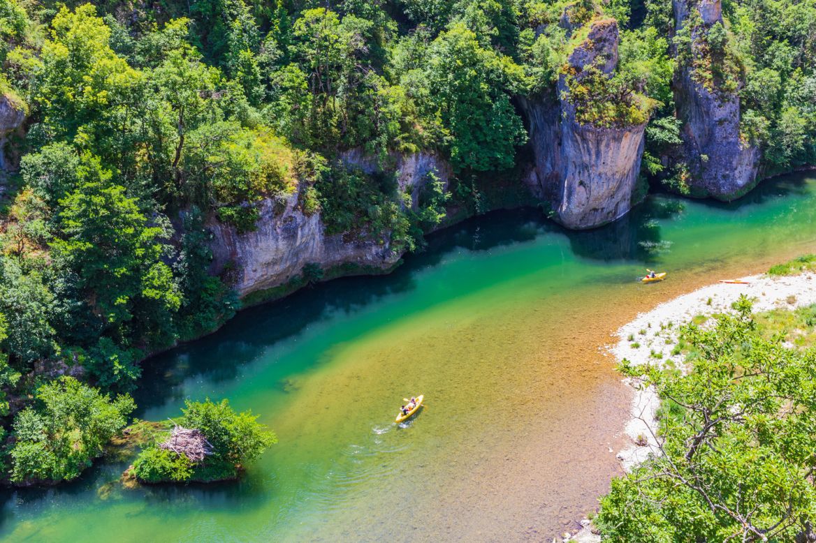 The Tarn Gorges Photo: AdobeStock Laurent Renault