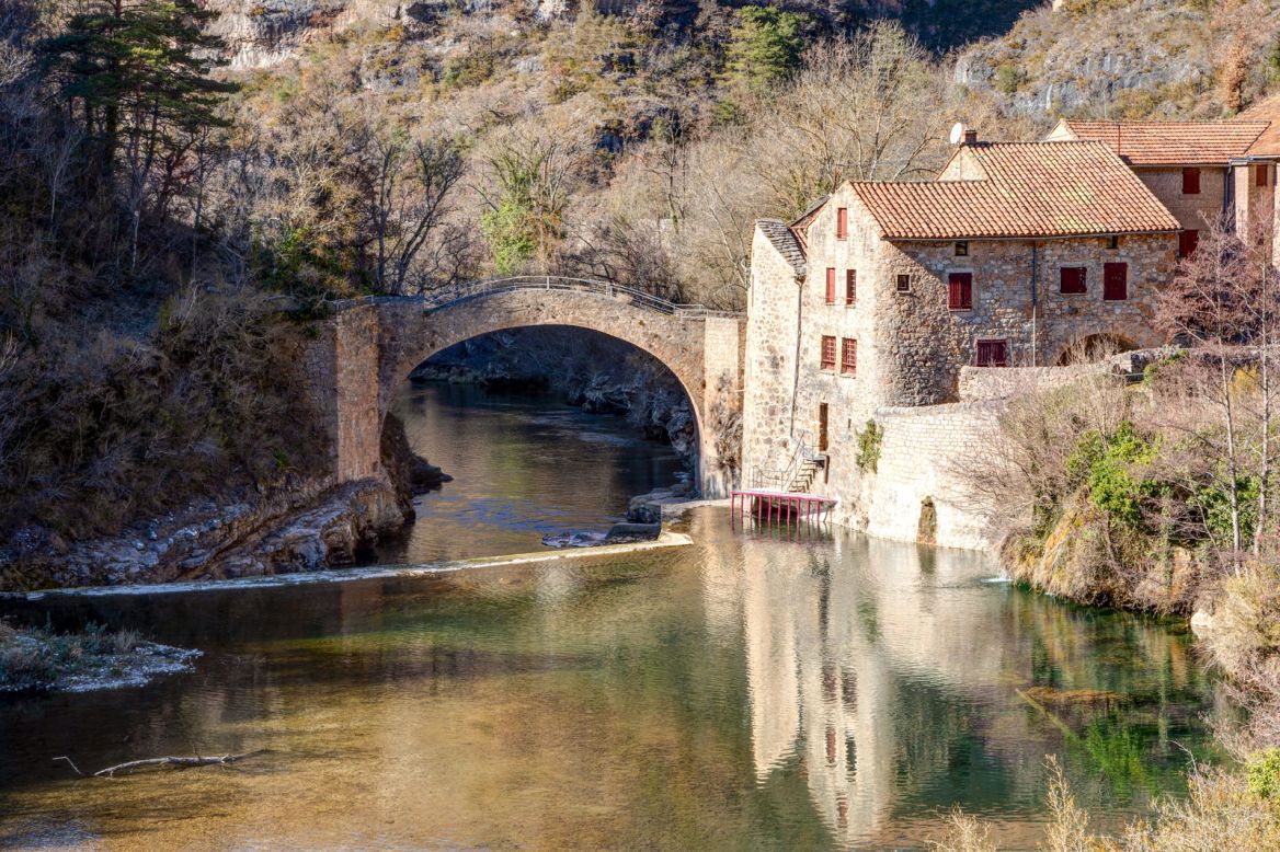 The Dourbie Gorges, Moulin de Corp Photo: AdobeStock panosud360