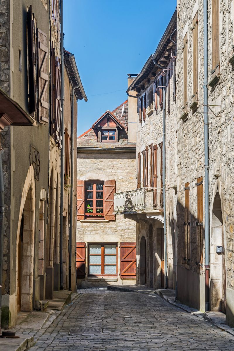 Villeneuve d'Aveyron Photo : krzysztof-golik-cc-by-sa-4.0-deed