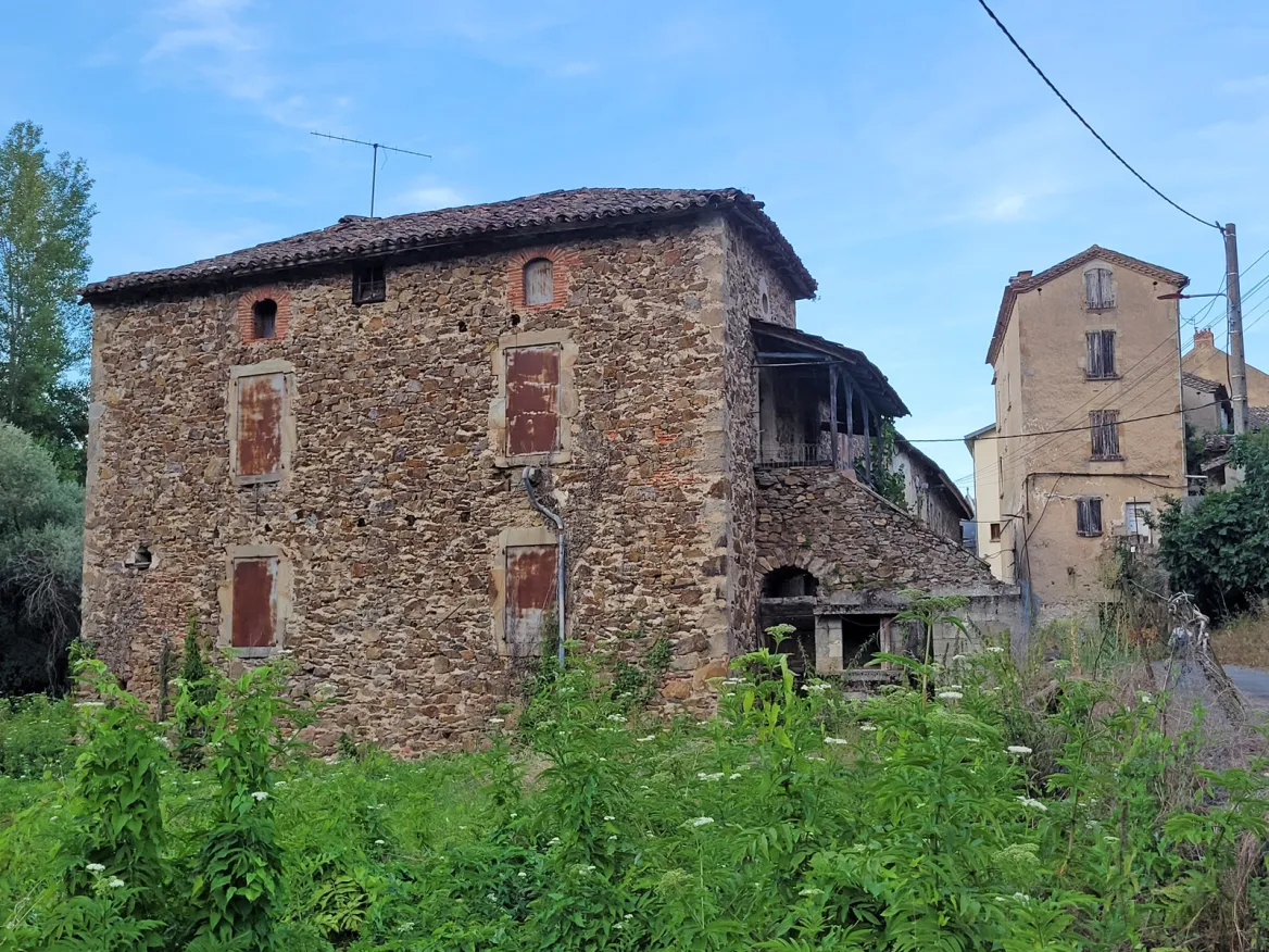 Old mill on the Aveyron