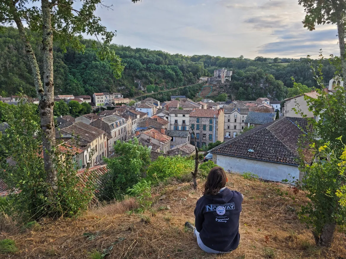 Viewpoint in Laguépie
