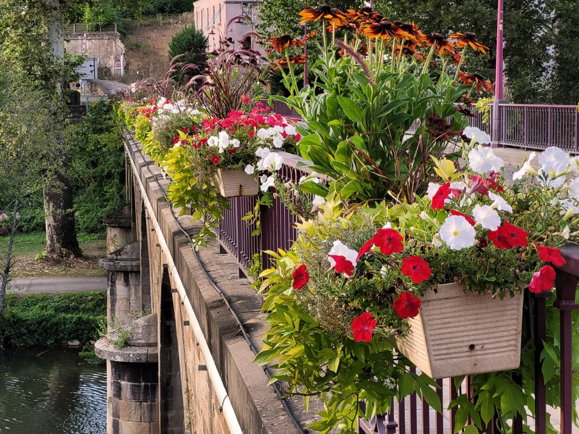 The Bridge over the Aveyron at Laguépie