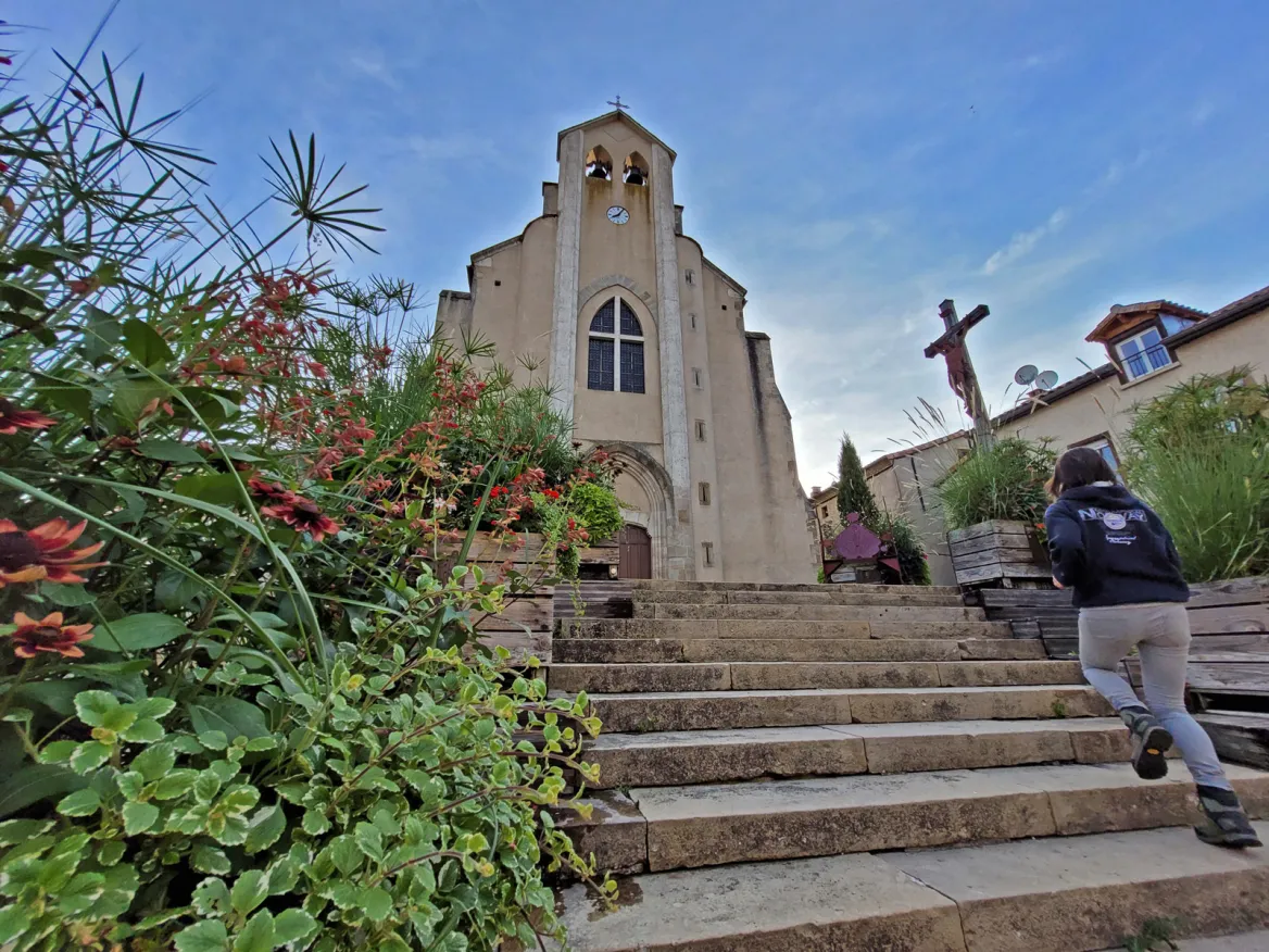 Church of Laguépie