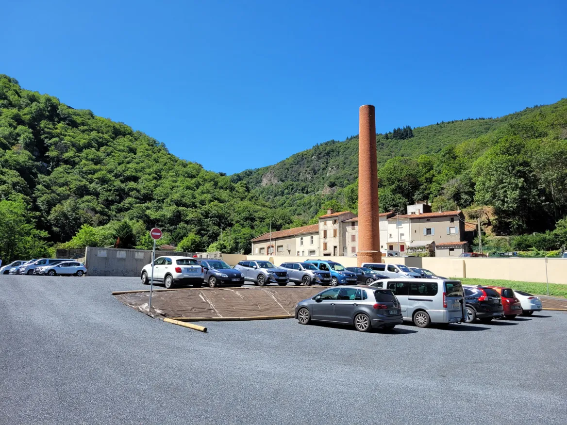 Parking via ferrata mazamet