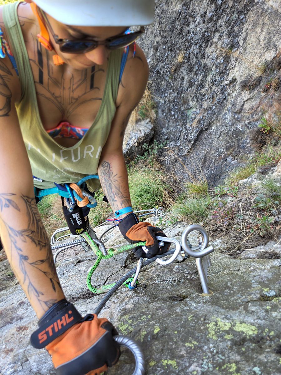 Material via Ferrata Mazamet