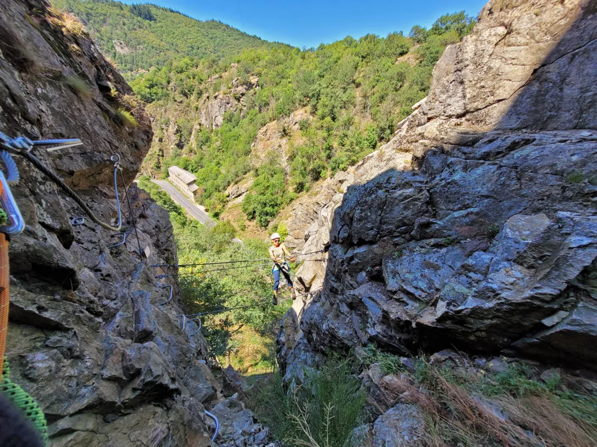 Via ferrata mazamet