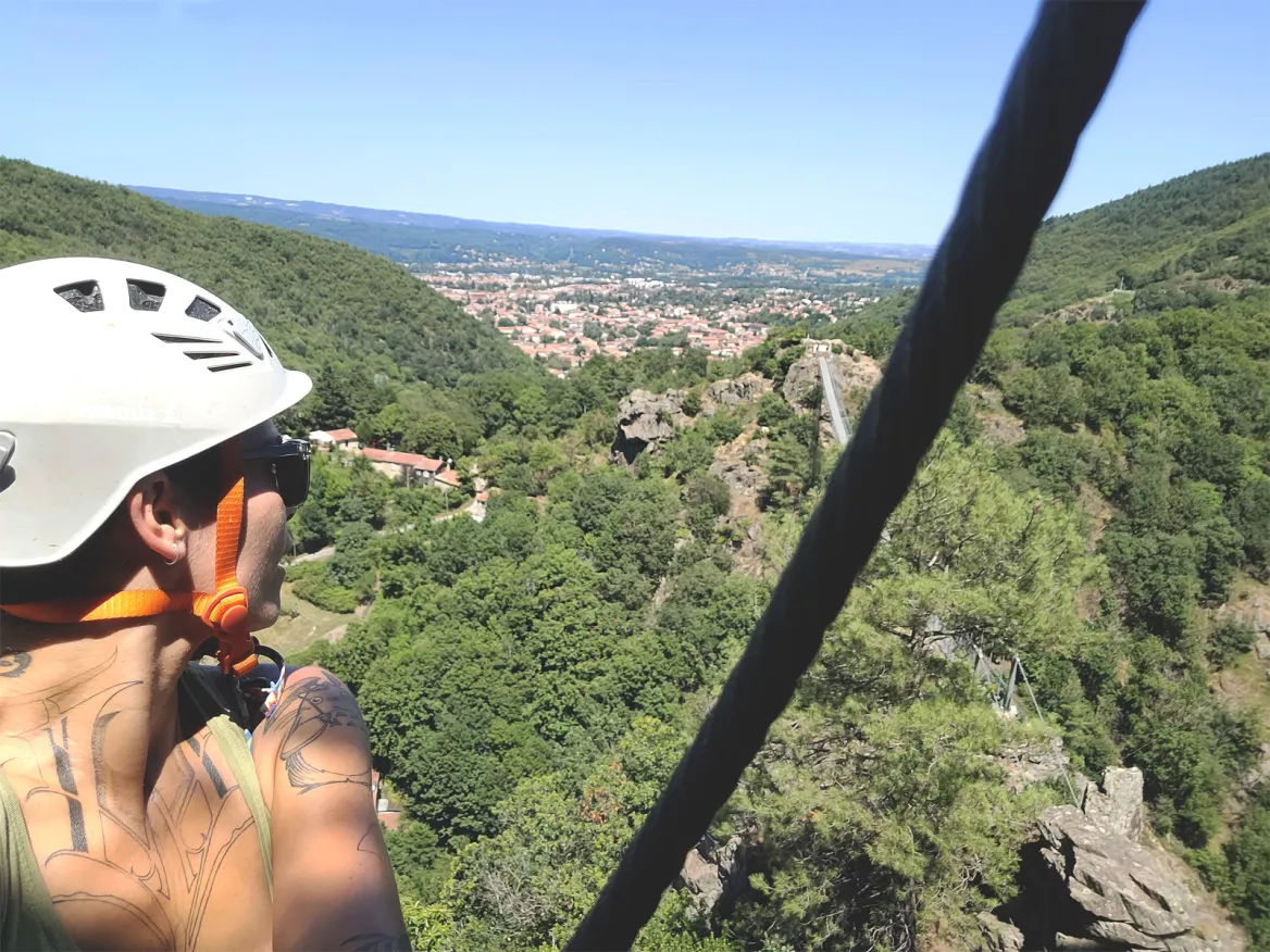 View via ferrata mazamet
