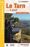 Livre le tarn à pied