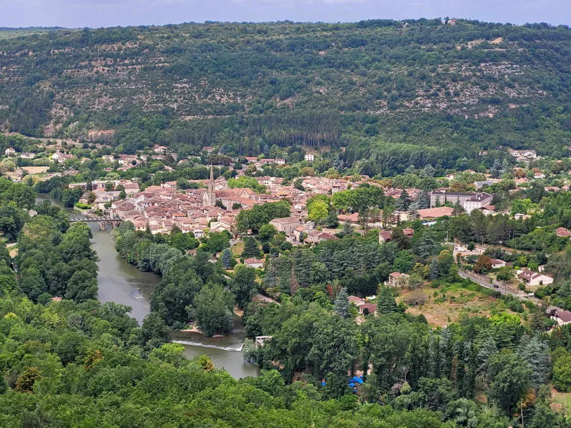 Via Ferrata of Roc d'Anglars