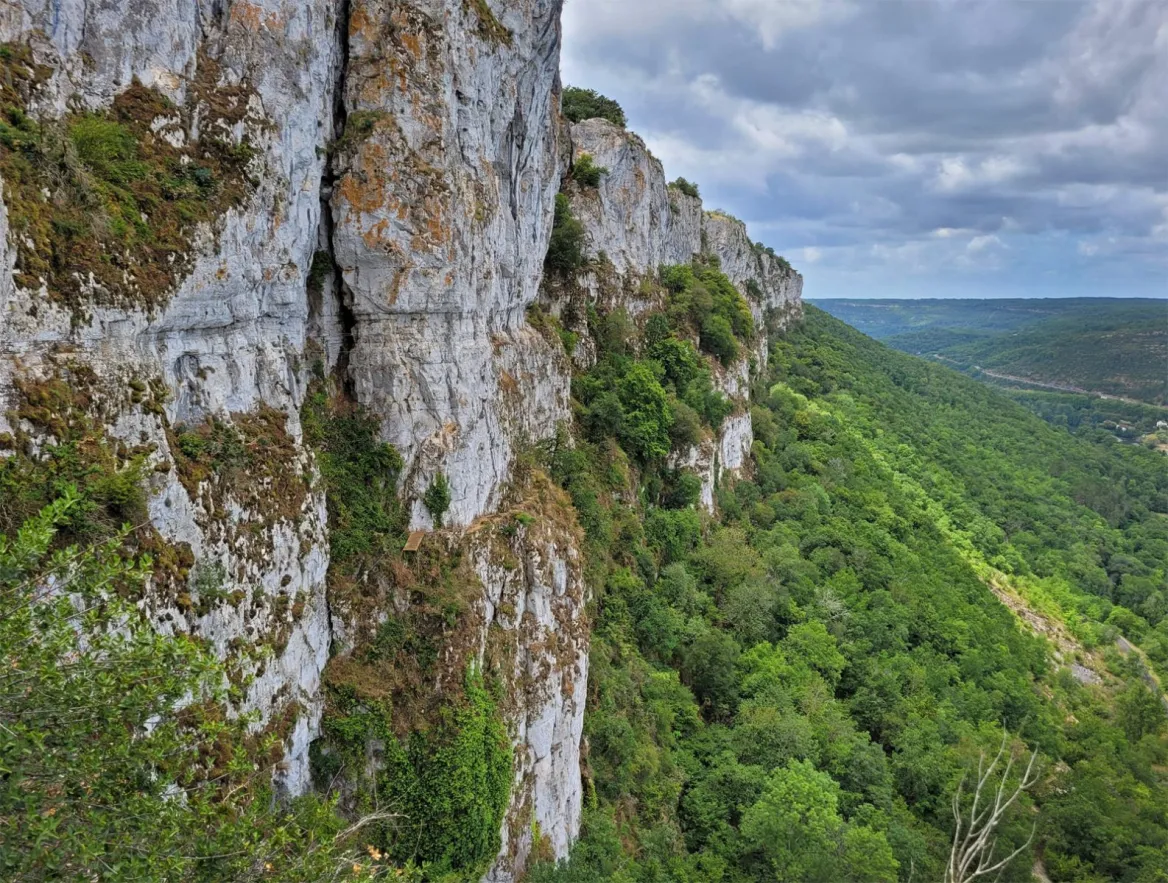 Via Ferrata of Roc d'Anglars
