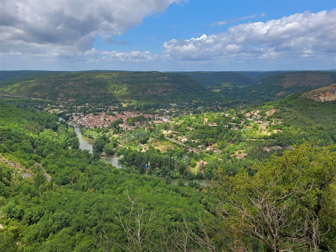 Via Ferrata of Roc d'Anglars