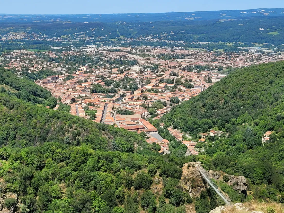 Vue sur Mazamet