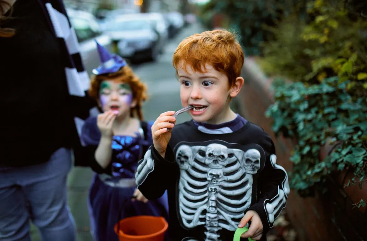 Halloween in Tarn-Aveyron