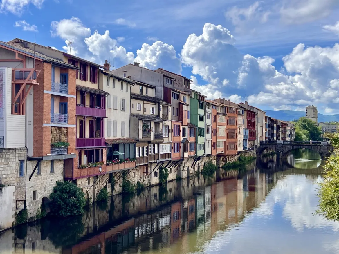 Via Tolosana in the Tarn