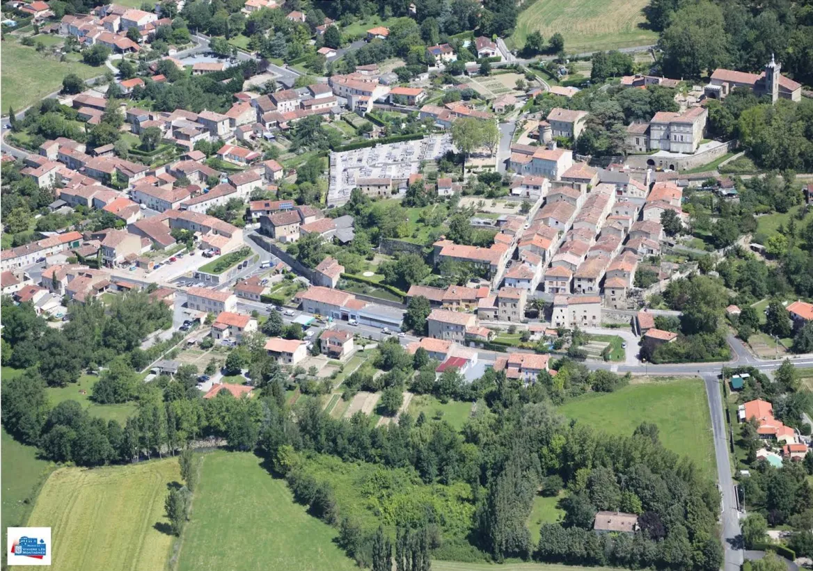 viviers les montagnes