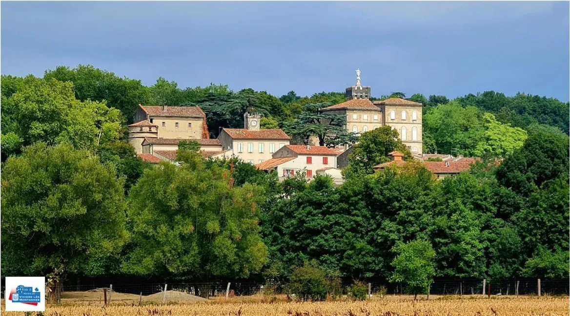 viviers les montagnes
