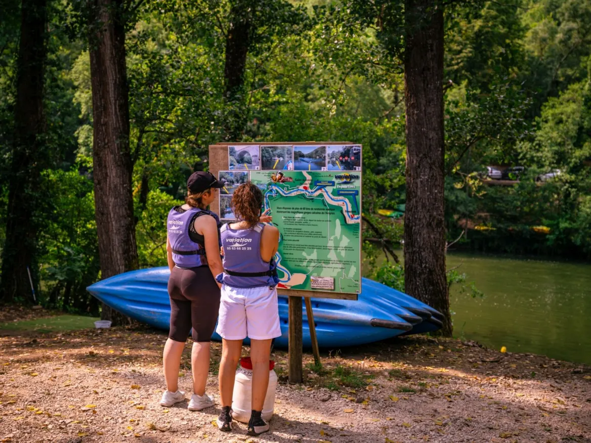 Variation Sport Nature Aveyron