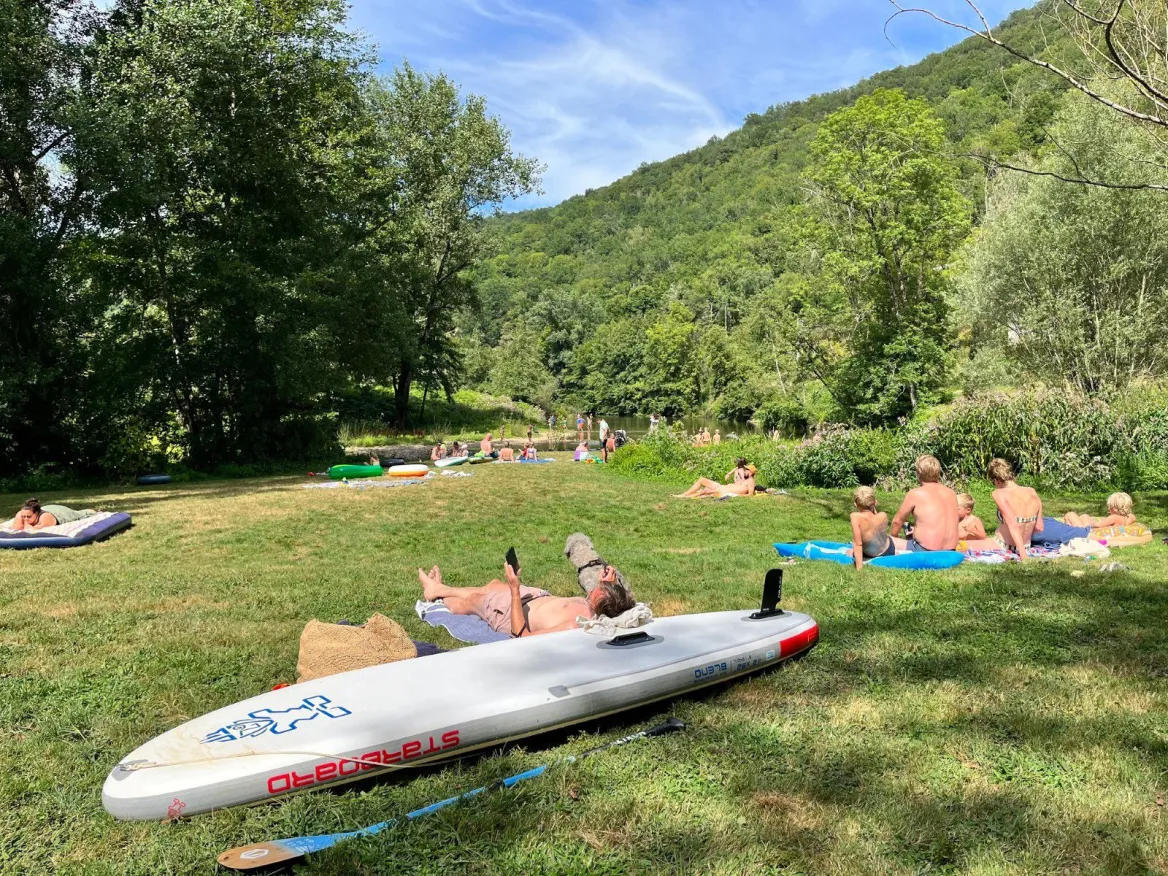 La Prade 3* campsite