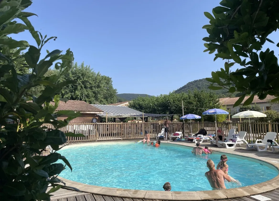 Saint Martin 3* campsite