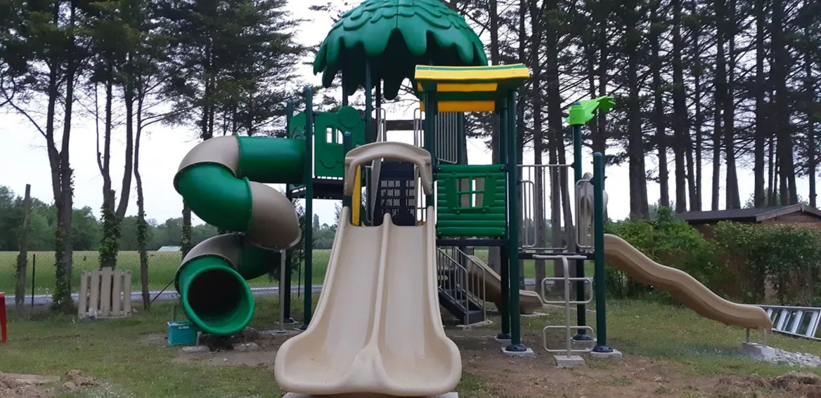 Camping le Plan d'eau Saint Charles 3*