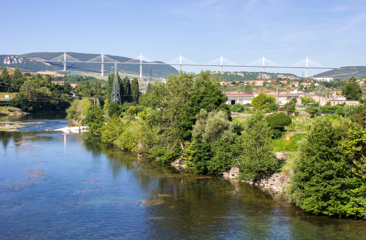 Aire de pique nique en Aveyron