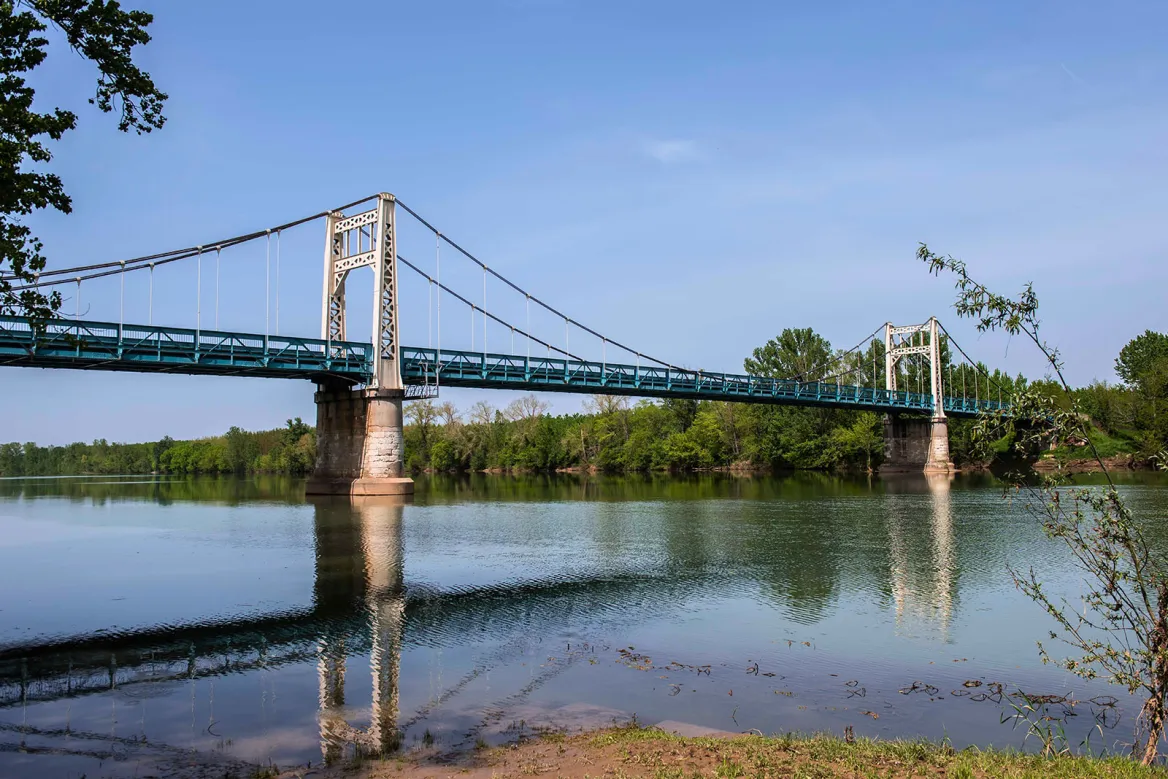 Auvillar Garonne