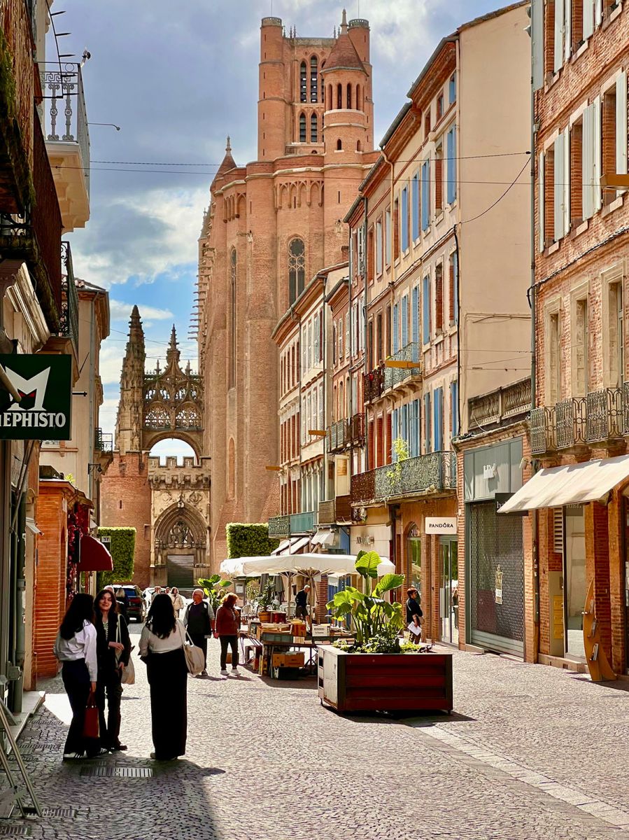 Albi Cathedral of Saint Cecilia