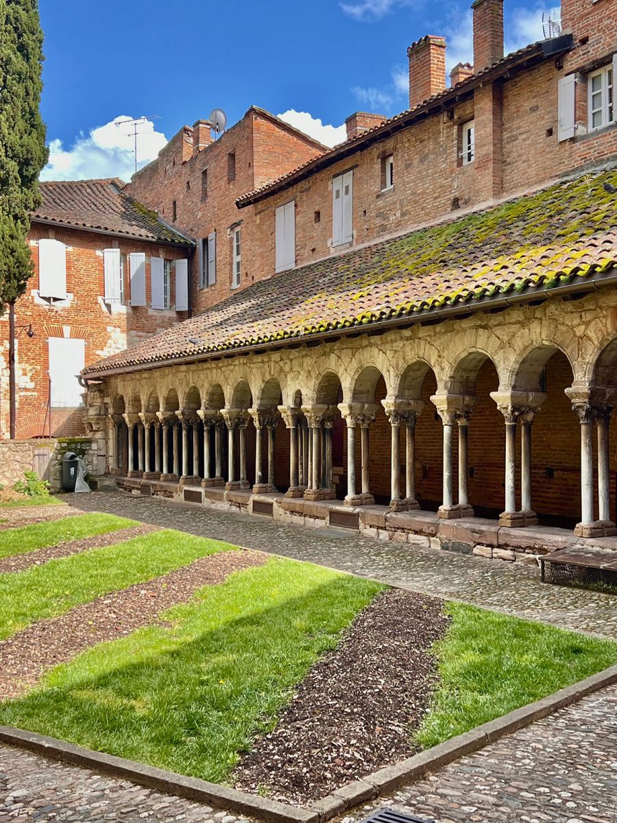 Saint Salvi Cloister Albi