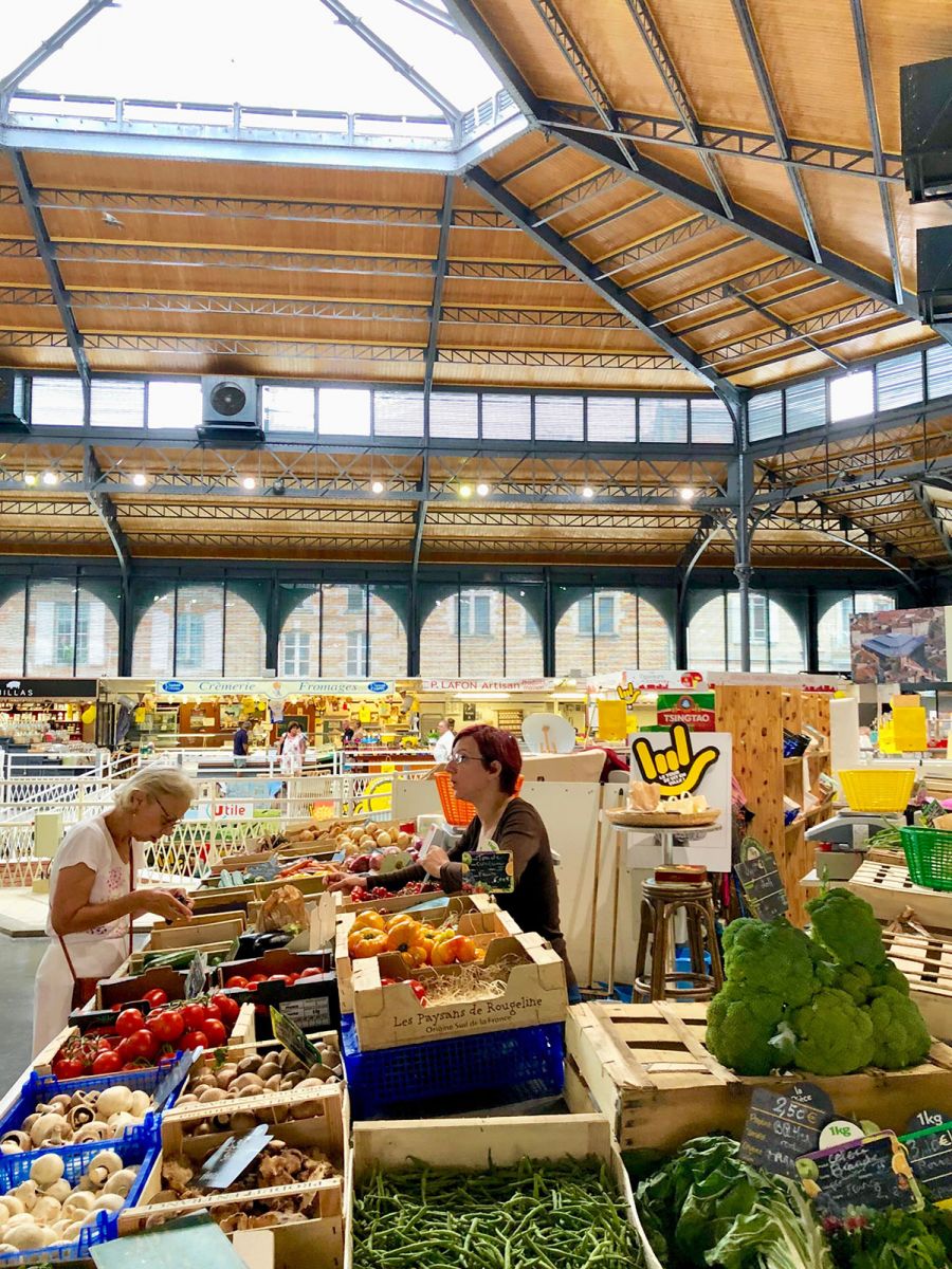 Albi covered market