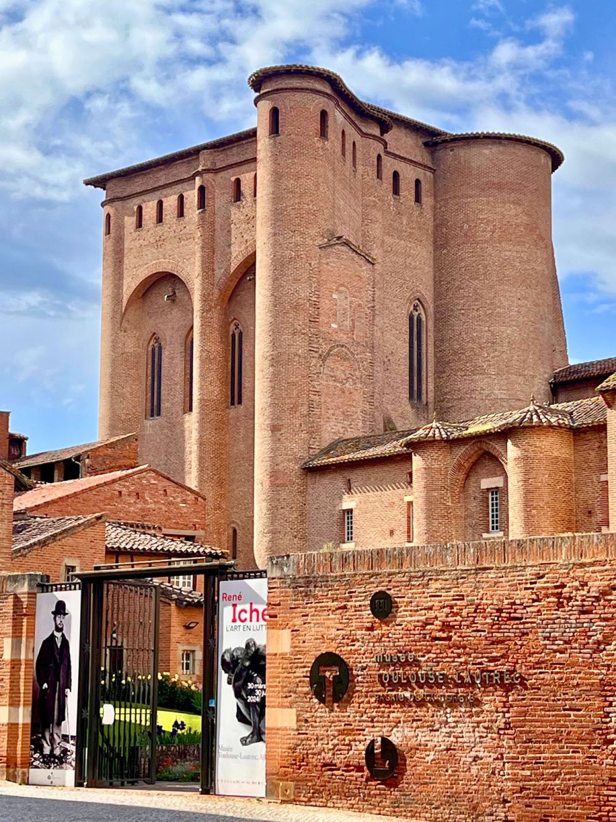 Bervie Palace and Lautrec Museum Albi
